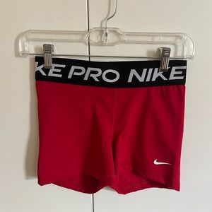 NWOT NIKE PRO SHORTS